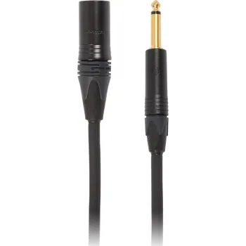 Příslušenství ke zvukové technice Bespeco Alpha Microphone Cable Neutrik XLR M - Jack 6 m