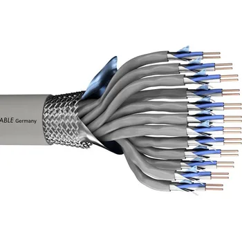 Audio kabel Sommer Cable 100-1156-24C Logicable 24 CPR FRNC 110 Ohm