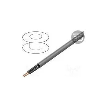 elektrický kabel LAPP 1312852 Vodič ÖLFLEX® CLASSIC 400 P 2x0,75mm2 nestíněný 300/500V Cu