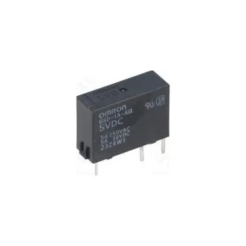 Relé Relé elektromagnetické SPST-NO Ucívky 5VDC 5A/250VAC