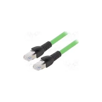 Síťový kabel Patch cord 600mm RJ45 vidlice x2