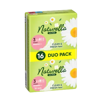 Menstruační vložka Naturella vložky (16ks/fol) DouSuper