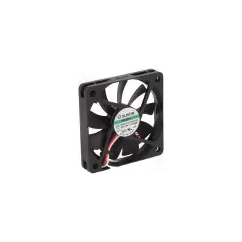 PC ventilátor Ventilátor DC axiální 12VDC 60x60x10mm 20,62m3/h 20,5dBA