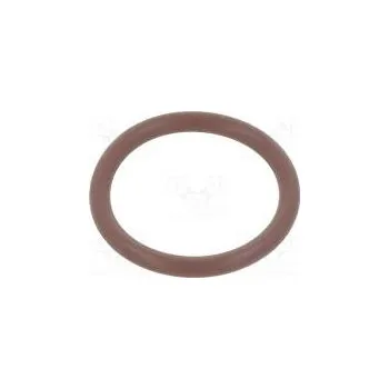 Automobilové těsnění Těsnění O-ring FPM Thk 2mm Øvnitř 16mm hnědá -20÷200°C