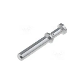 Konektor Kontakt vidlice 2,5mm2 Han Com stříbřený krimpovací 40A 3mΩ