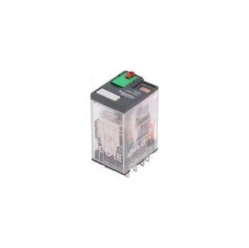 Relé Relé elektromagnetické 4PDT Ucívky 230VAC 6A/250VAC 6A/28VDC