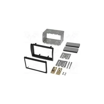 Autorádio Rámeček pro autorádio 2 DIN Citroën, Fiat, Peugeot antracit