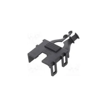 Elektrická zásuvka Úchyt a ochrana kabelu vidlice,zásuvka Mini-Fit Jr PIN 10