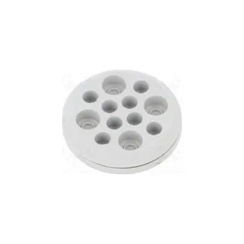 Víceotvorová průchodka světle šedá Počet otv 12 -40÷100°C