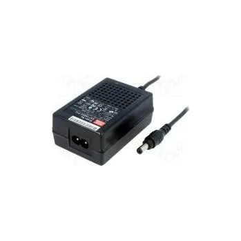 spínaný zdroj Napájecí zdroj spínaný 5VDC 3A Výv 5,5/2,1 15W stolní 81%