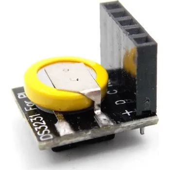 Elektronická stavebnice LaskaKit_cz RTC Hodiny reálného času DS3231, Integrovaná baterie