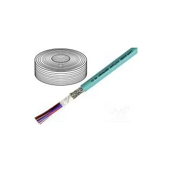 elektrický kabel LAPP 0027418 Vodič pro přenos dat UNITRONIC® FD CY 14x0,14mm2 šedá lanko