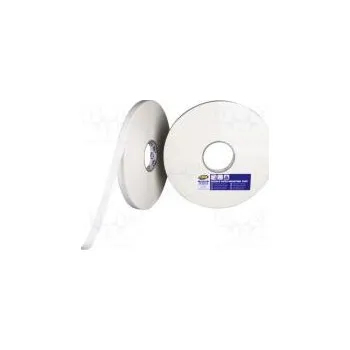 Lepicí páska Páska upevňovací W 19mm L 50m Thk 1mm oboustranná bilá