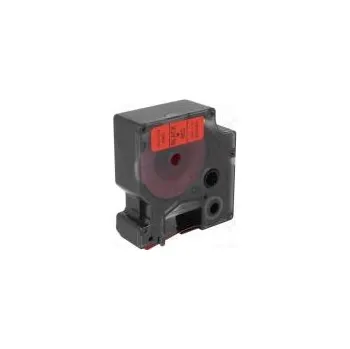 Pásek do tiskárny Páska 19mm 7m červená Barva znaku černá