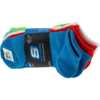 Chlapecké ponožky Skechers 6 párů Dino Terry S601256-MULT