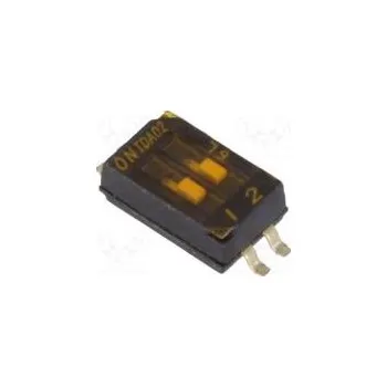 Switch Přepínač DIP-SWITCH Počet sekcí 2 OFF-ON 0,025A/24VDC pol 2