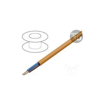 elektrický kabel LAPP 0012345 Vodič ÖLFLEX® 500 P 2x1mm2 nestíněný 300/500V Cu lanko