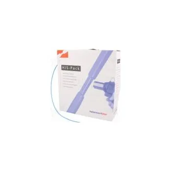 Teplem smrštitelná trubička 2 1 1,2mm L 10m modrá kartónové