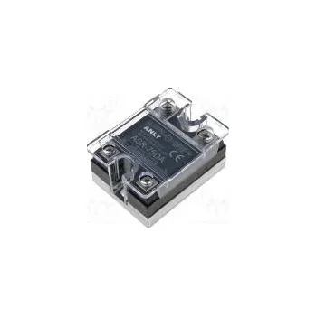 Relé Relé polovidičová Uříd 4÷32VDC 75A 24÷280VAC Verze 1-fázový