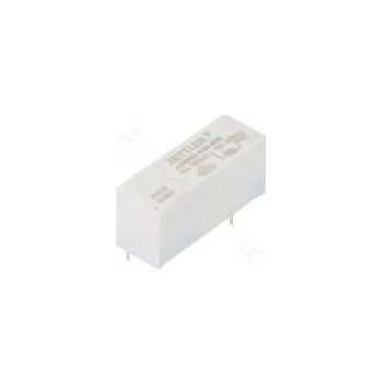 Relé Relay electromagnetic SPST-NO Ucoil 9VDC 10A 10A/250VAC PCB
