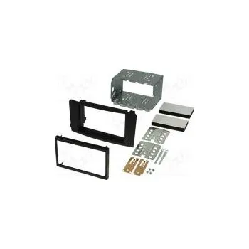 Autorádio Rámeček pro autorádio 2 DIN Mercedes černá