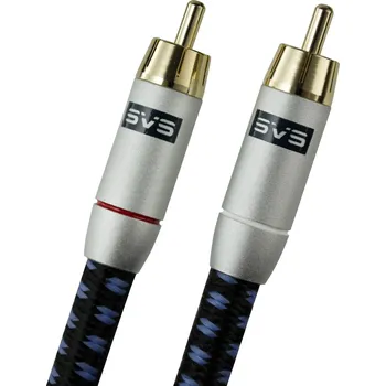 Audio kabel SVS SoundPath Subwoofer Cable Délka kabelu: 1 m
