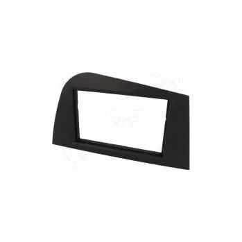 Autorádio Rámeček pro autorádio 2 DIN Seat černá