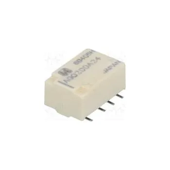 Relé Relé elektromagnetické DPDT Ucívky 24VDC 0,3A/125VAC PCB