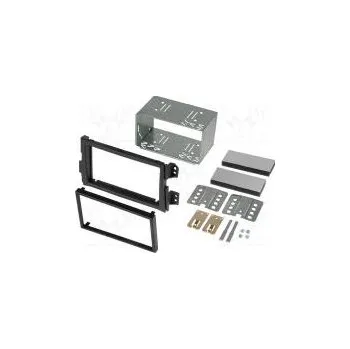 Autorádio Rámeček pro autorádio 2 DIN Opel, Suzuki černá