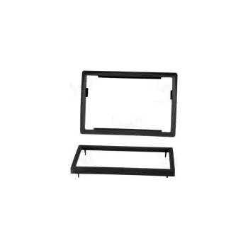 Autorádio Rámeček pro autorádio 2 DIN Renault černá