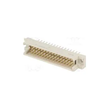 Elektrický konektor Socket DIN 41612 type R male PIN 48 THT straight L4.5mm