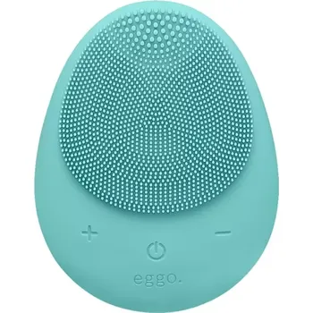 Přípravek na čištění pleti a oči Eggo sonický přístroj na čištění pleti, Green