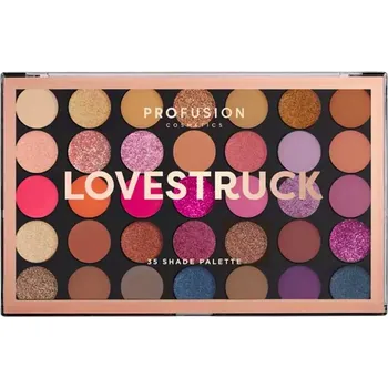 Oční stíny Profusion paletka očních stínů Lovestruck
