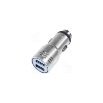 Automobilový napájecí zdroj USB A zásuvka x2 5V/2,1A