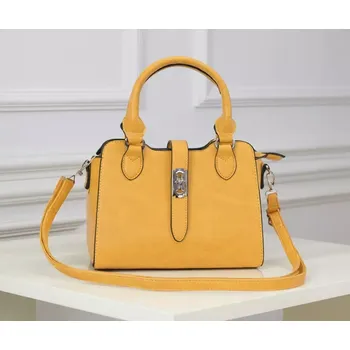 Kabelka David Moda žlutá L4985