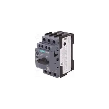 modulární přístroj a rozvaděč Motorový jistič 0,25kW NO + NC 220÷690VAC DIN Rozměr S00