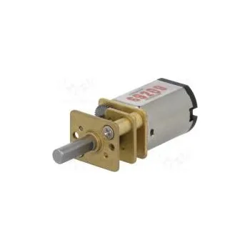 RC vybavení Motor DC s převodovkou HPCB 6V 6VDC 1,5A Hřídel zářez D