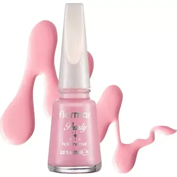 Přípravek na nehty Flormar lak na nehty Pearly, 11ml