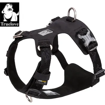 Postroj pro psa Postroj pro psa Truelove lehký - černý Velikost: XL