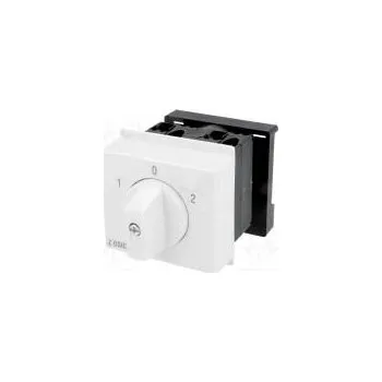 Elektroinstalační materiál Modul otočný spínač 250VAC 20A IP20 DIN 52x65x60mm