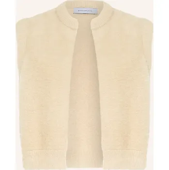Dámská vesta Rino & Pelle Dámský Úpletový Kardigan Elona, krémová, 36