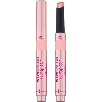 Péče o rty Deborah Milano tónovací balzám na rty Lip Jam Melting Balm, 02 Rose, 2g