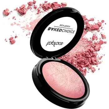 Přípravek na tvář TOPFACE zapečený pudrový rozjasňovač Rich Touch, 103 Cotton Candy, 6g