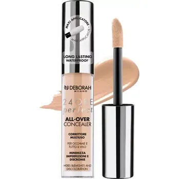 Korektor Deborah Milano 24ore Perfect All-Over Tekutý Korektor 4,98 g 01 Fair