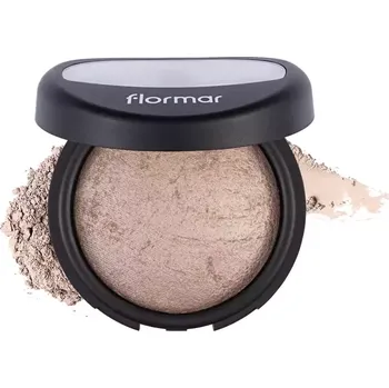 Rozjasňovač Flormar pudrový rozjasňovač, 7g, č.03 Bronze Star