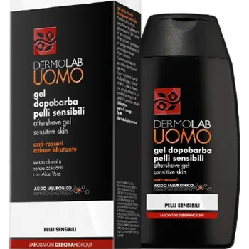 DermoLab UOMO gel po holení pro citlivou pokožku, 120ml