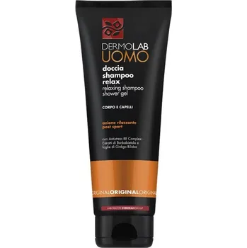 Šampon DermoLab UOMO sprchový šampon na vlasy a tělo original, 250ml