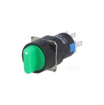 vypínač Přepínač otočný pol 3 3A/220VAC 2A/24VDC -20÷55°C Výv pájecí