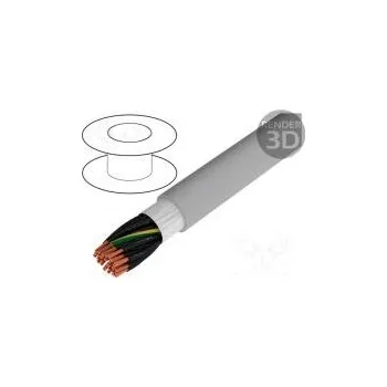 elektrický kabel LAPP 0026108 Vodič ovládací ÖLFLEX® FD CLASSIC 810 30G0,5mm2 PVC šedá