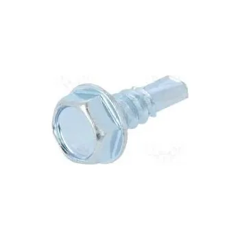 Vrut Vrut do kovu 4,2x13 Hlava šestihranná 7mm kalená ocel zinek